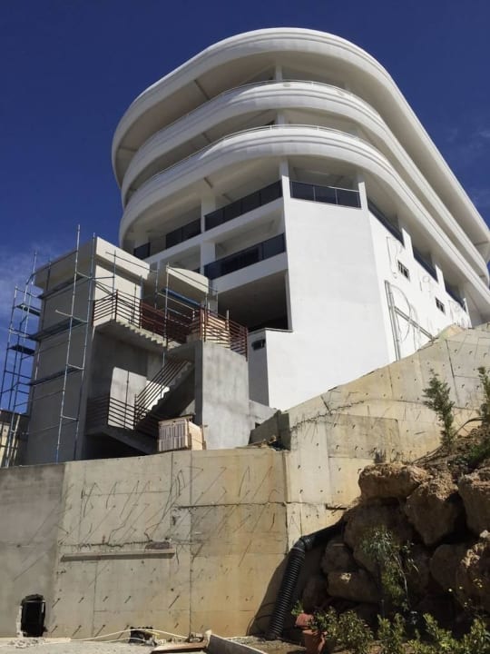 Neubau von Hotelanlage auf dem Berg Sealife Buket Resort & Beach