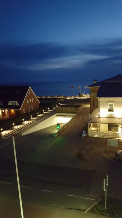 Ausblick Lindner Hotel Sylt