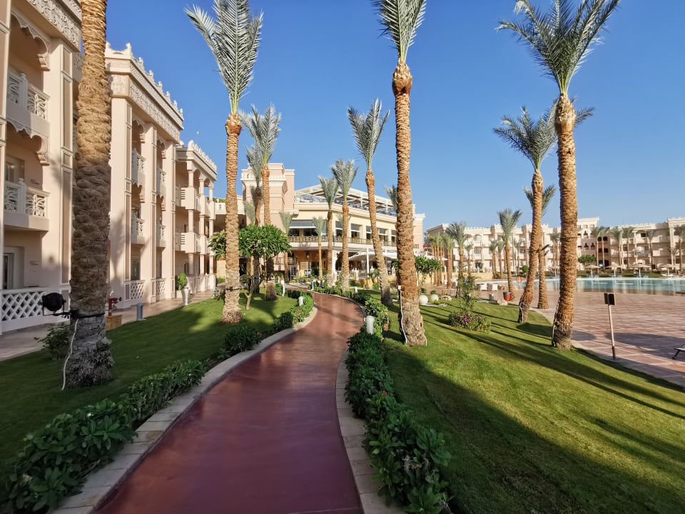 Außenansicht Pickalbatros Palace Resort