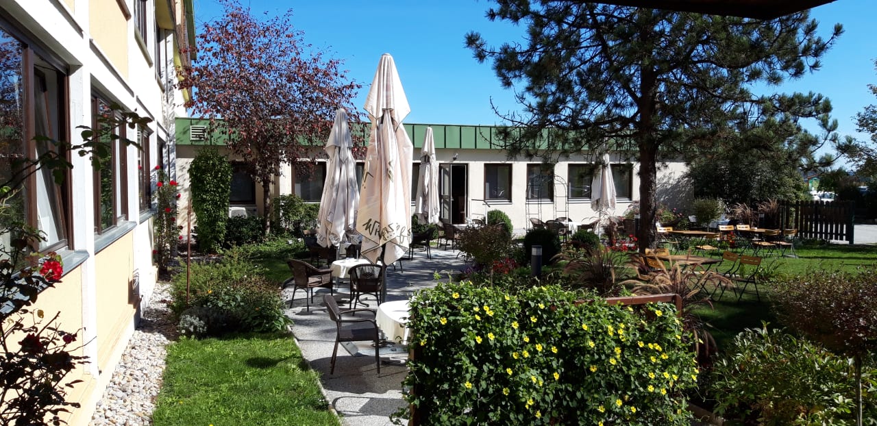 Gartenanlage Wilfinger Ring Bio Hotel