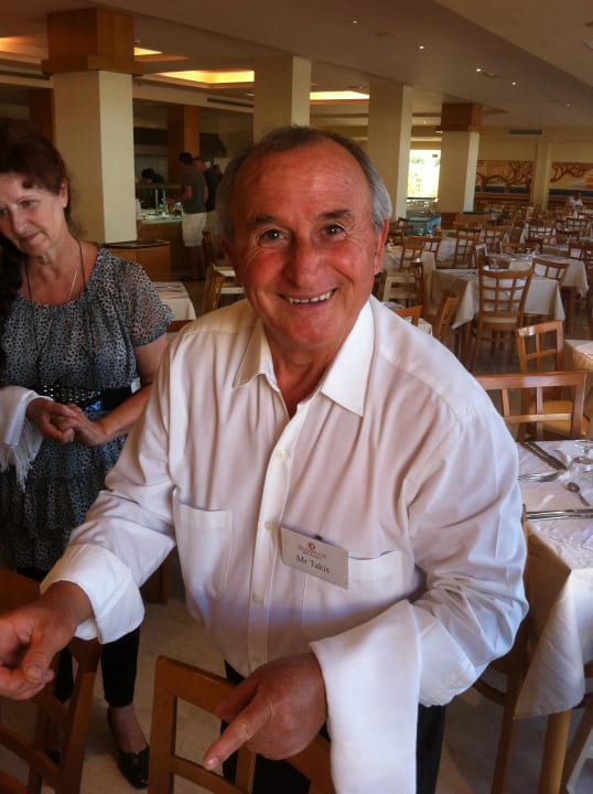 Mr takis un homme formidable TUI KIDS CLUB Alex Beach