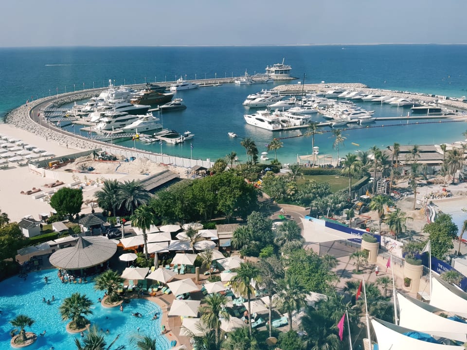 Ausblick Jumeirah Beach Hotel