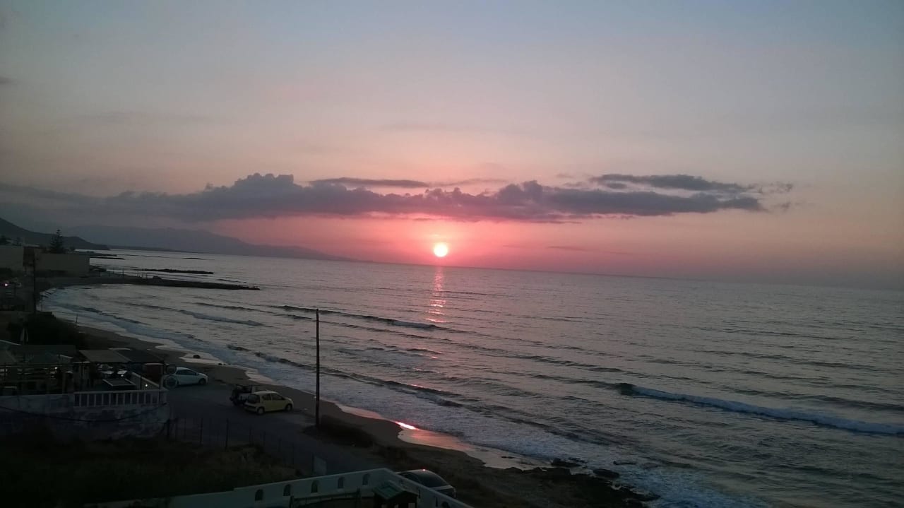Balcony Hotel Themis Beach