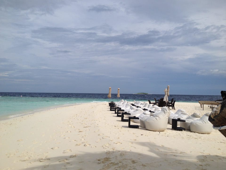 Sundowner-Bar ROBINSON MALDIVES