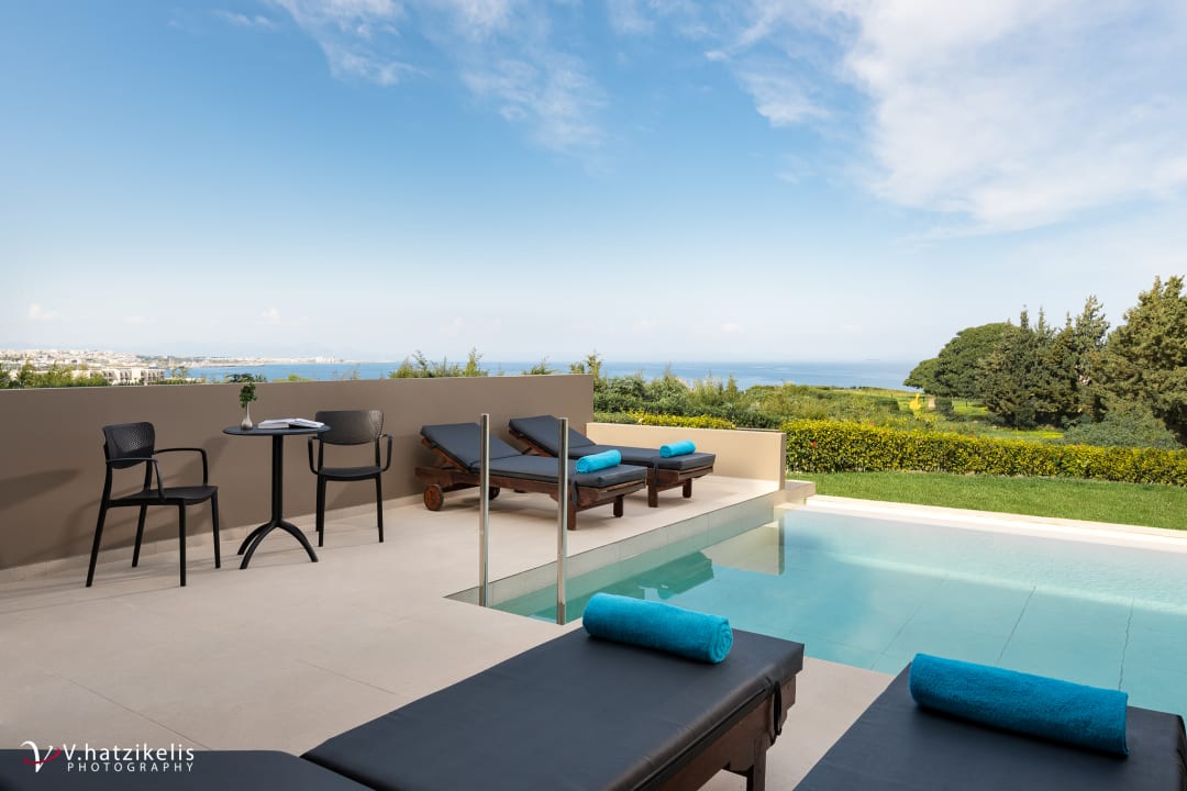 Ausblick Kresten Palace Hotel