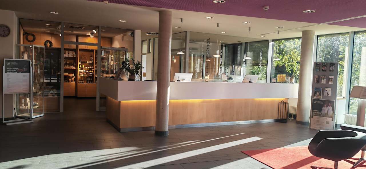 Lobby Spreewald Thermenhotel