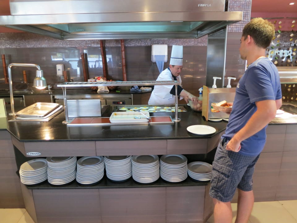 Büffet blau punta reina