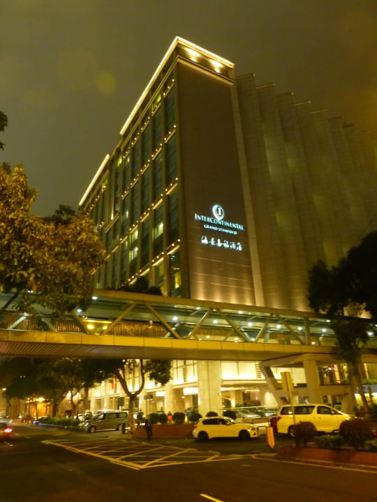 Außenansicht InterContinental Hotel Grand Stanford Hong Kong