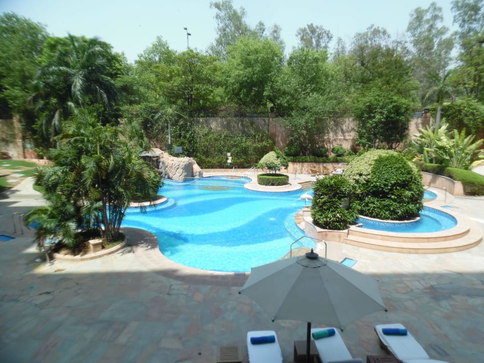 Poolanlage Hotel Sheraton New Delhi