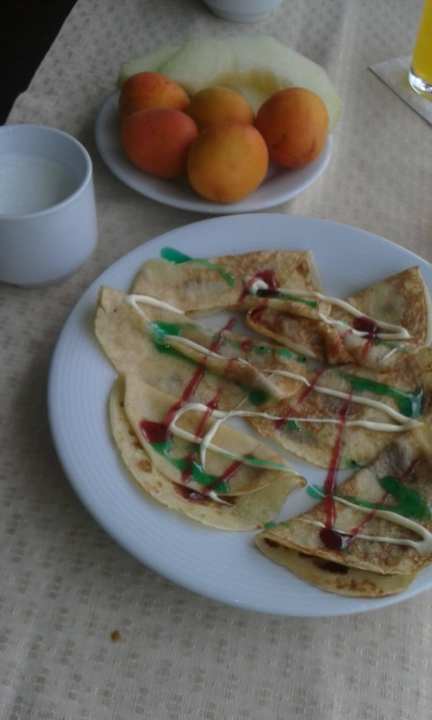 Lecker.... Hotel Cazablanka / Casablanca