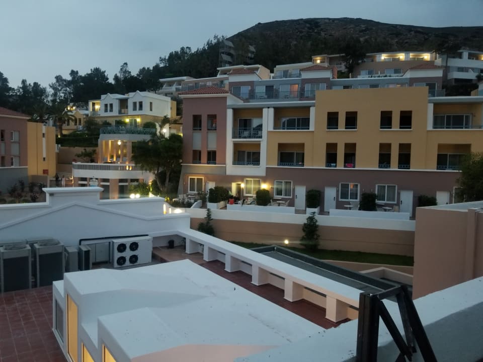 Außenansicht Fodele Beach & Water Park Holiday Resort