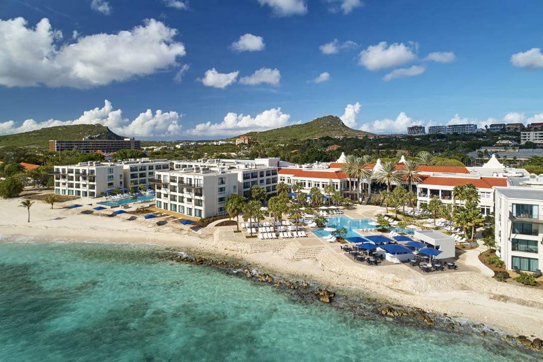 Außenansicht Curacao Marriott Beach Resort