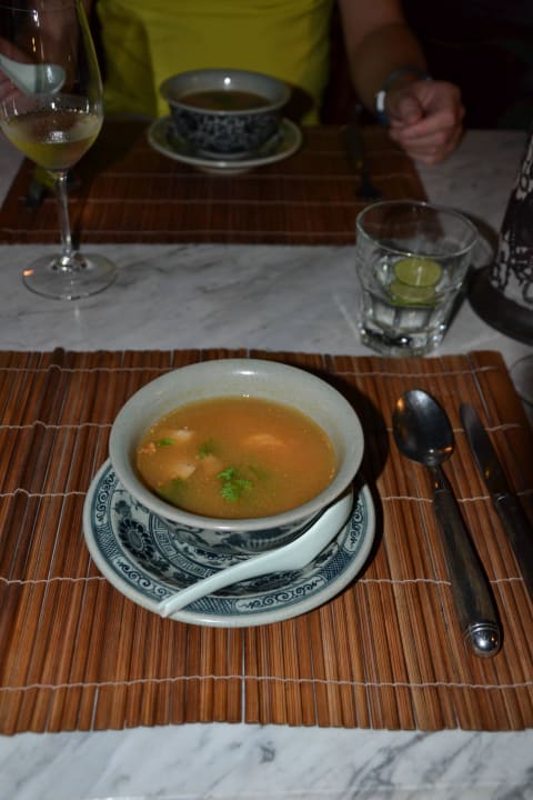 Im Thai- Restaurant Hotel The Peninsula Bangkok