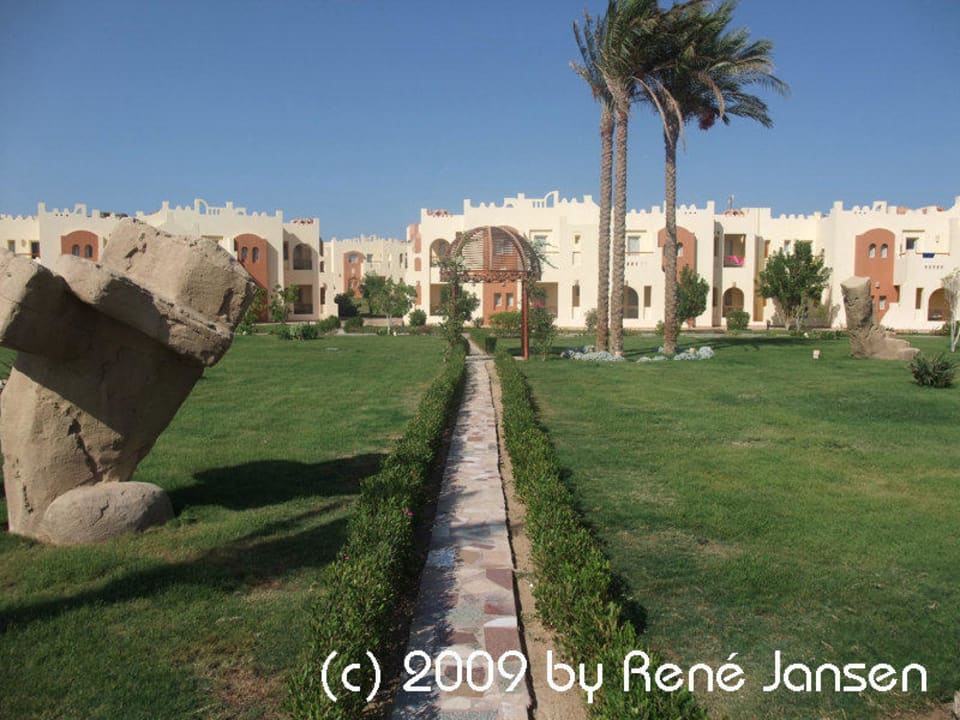 Noch mehr Grün SUNRISE Royal Makadi Resort