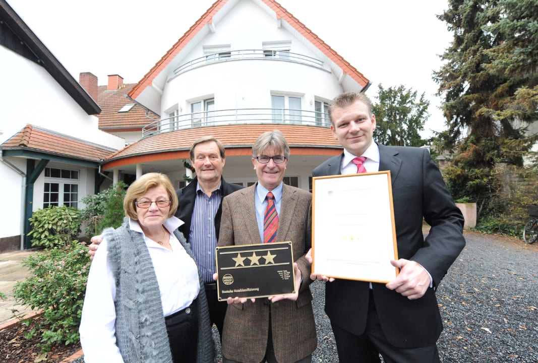 Sterneverleihung Hotel Isselhorster Landhaus