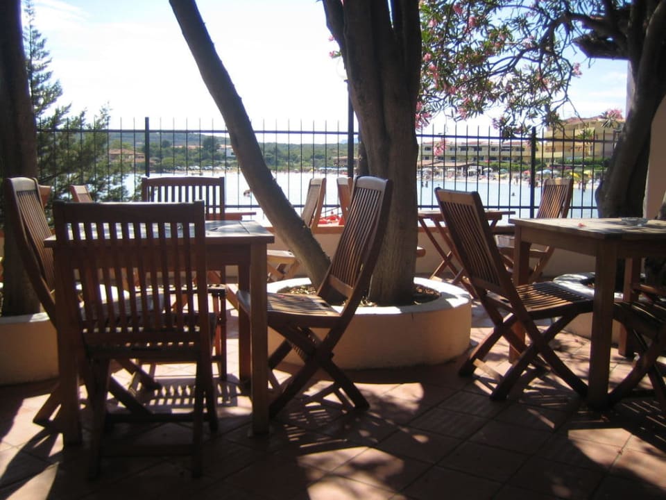 Bar beim Hotelstrand Gabbiano Azzurro Hotel & Suites