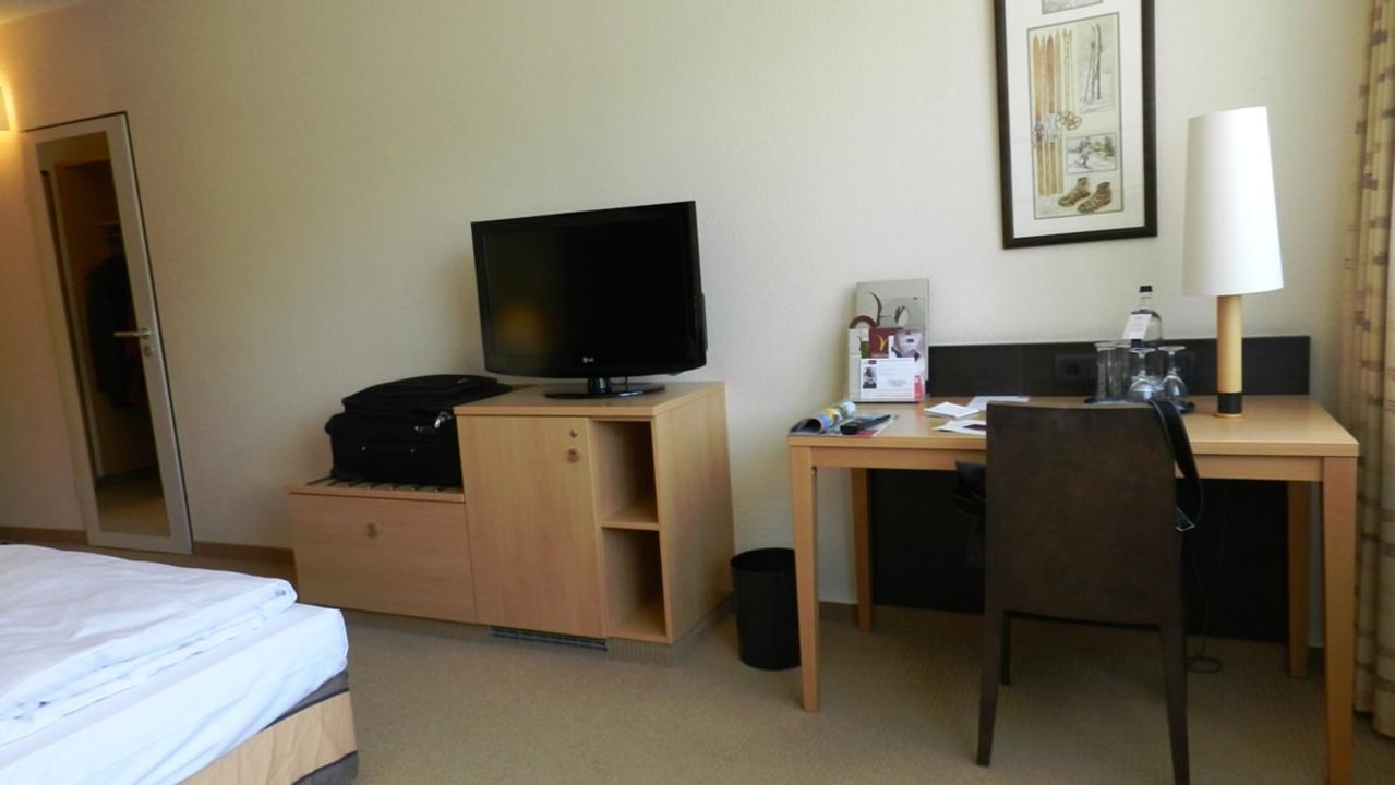Doppelzimmer Mercure Hotel Garmisch Partenkirchen