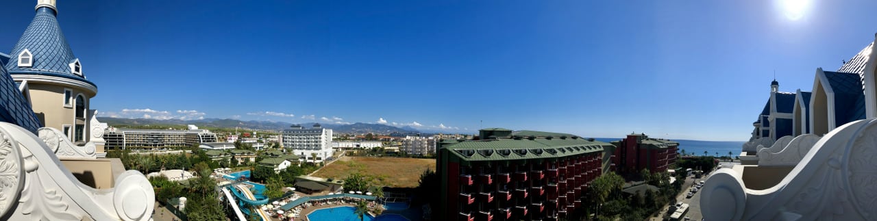 Ausblick Haydarpasha Palace