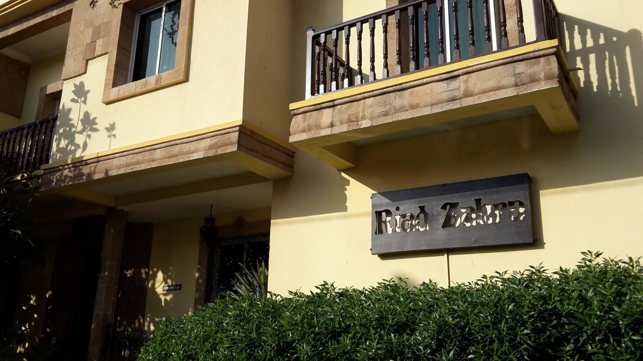Außenansicht Hotel Riad Zahra