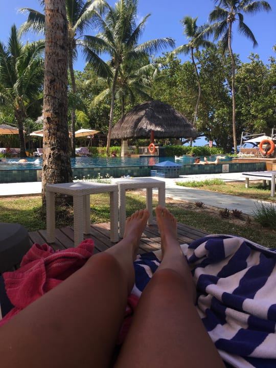 Pool Hilton Seychelles Labriz Resort & Spa