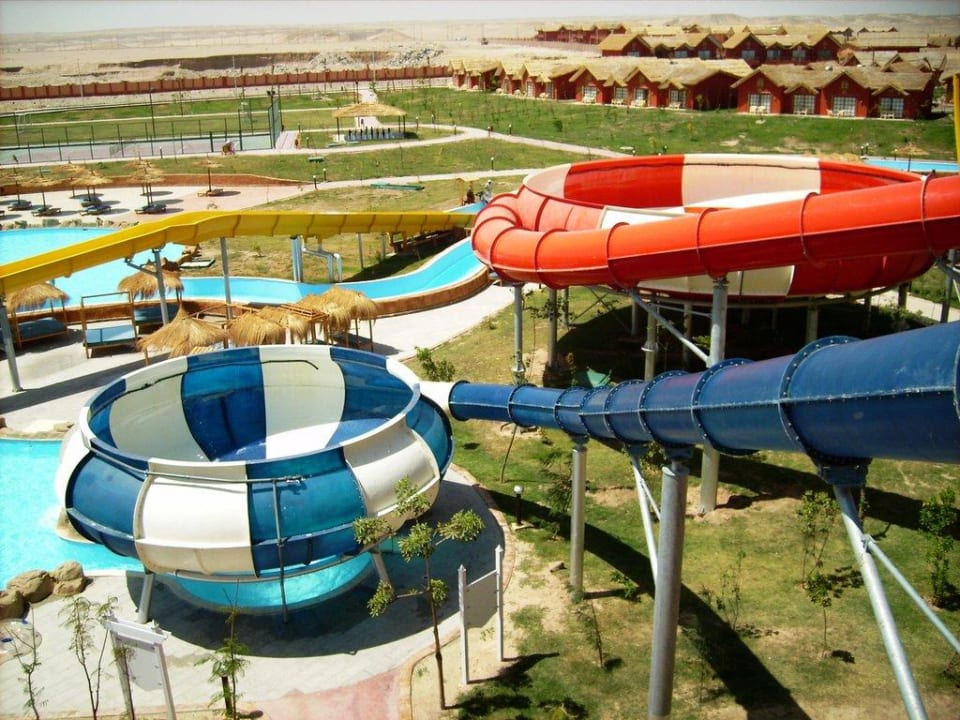 Rutschen Pickalbatros Jungle Aqua Park Resort - Neverland Hurghada