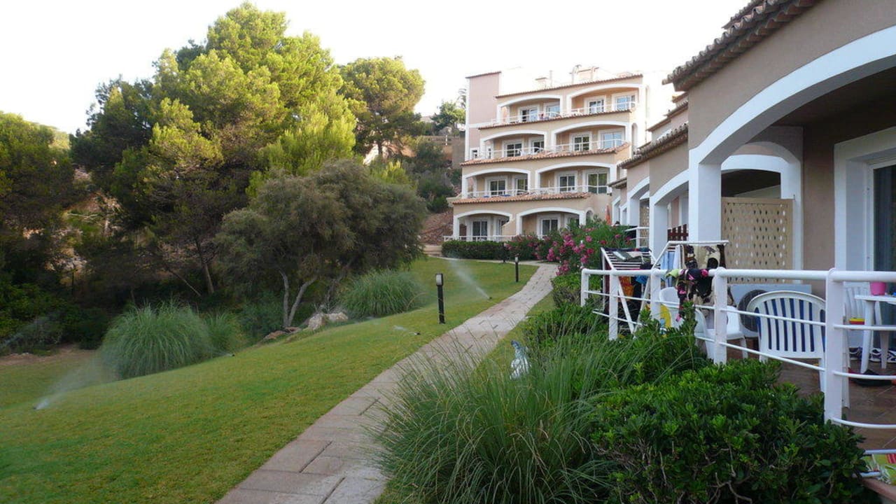 Am Morgen BAHÍA SUITES CAMP DE MAR