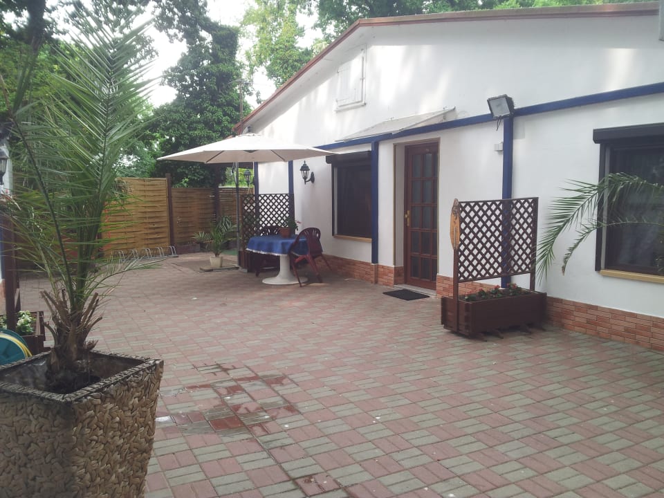 Außenansicht Pension Caputh am Himmelreich