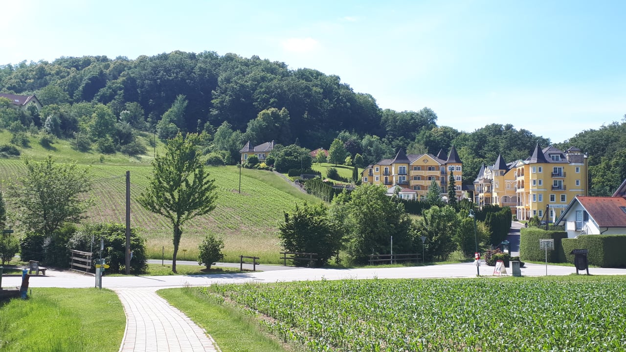 Außenansicht Schlössl Hotel Kindl
