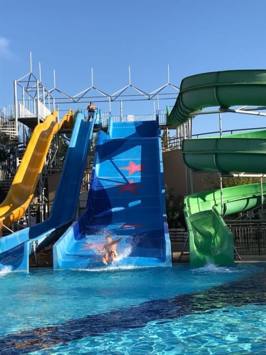 Rutschen Anlage Fame Residence Lara & Spa