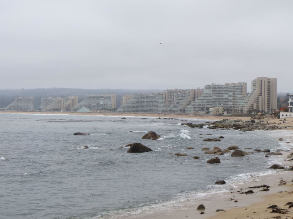 Blick vom Meer San Alfonso Apartment