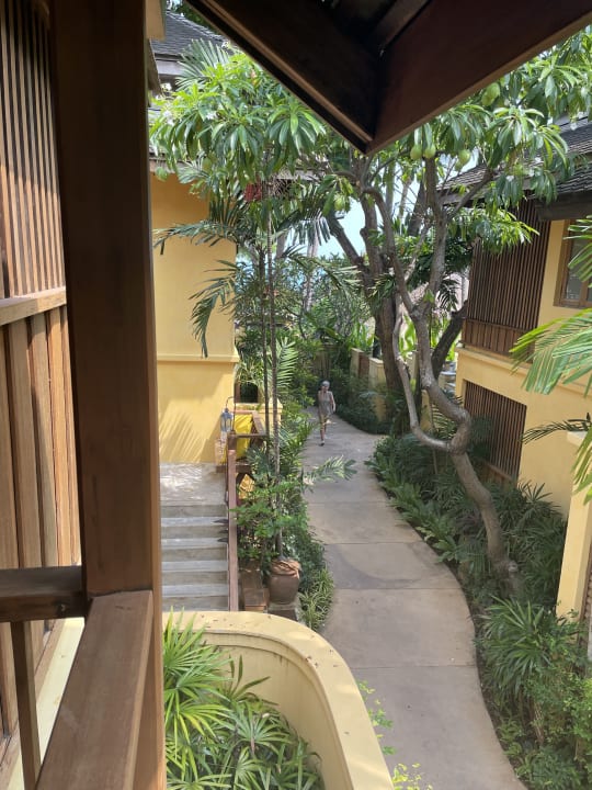 Gartenanlage Buri Rasa Village Samui Adults Only Resort