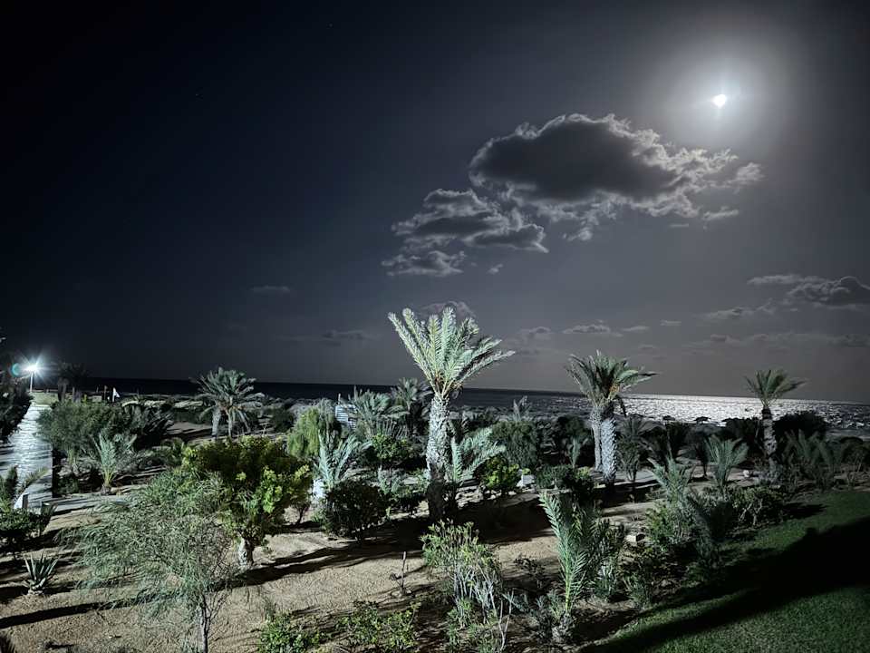 Ausblick Iliade Aqua Park Djerba