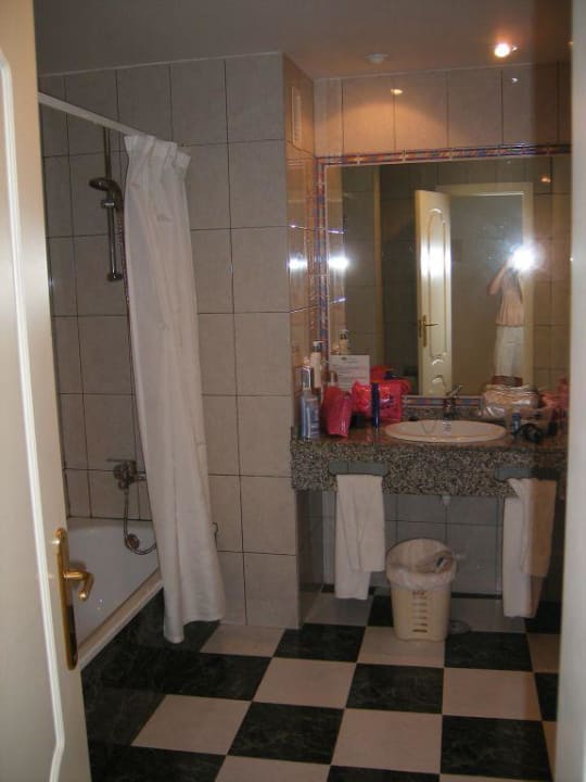 Badezimmer Club Hotel Drago Park