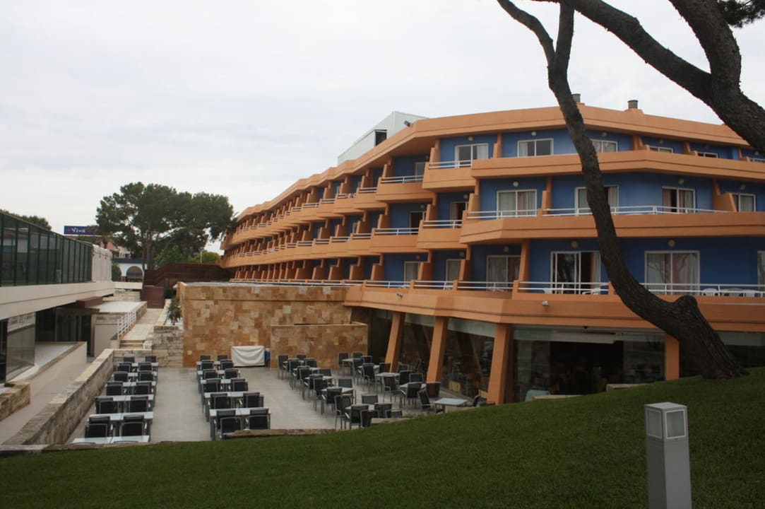Außenbereich (Restaurant) Iberostar Waves Playa de Muro