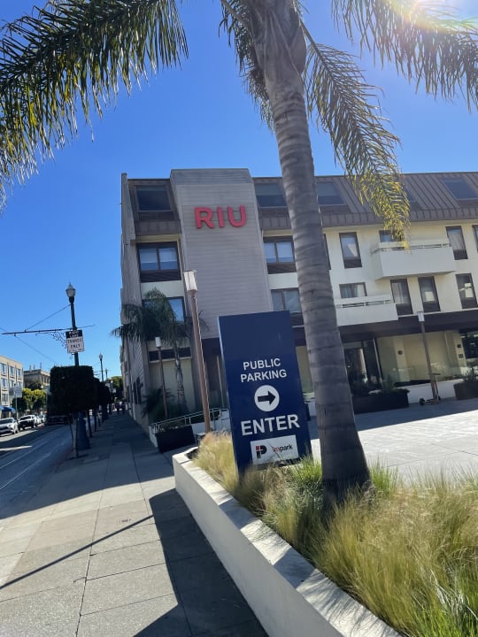 Außenansicht Hotel Riu Plaza Fisherman’s Wharf