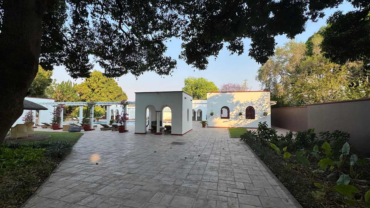 Pool The Victoria Falls Hotel