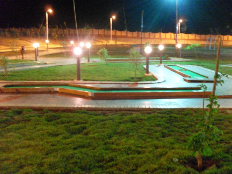 Minigolfanlage im Hotel Pickalbatros Jungle Aqua Park Resort - Neverland Hurghada