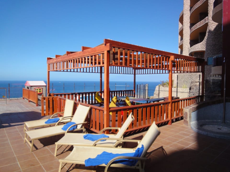 Kinderecke beim Pool Gloria Palace Royal Hotel & Spa