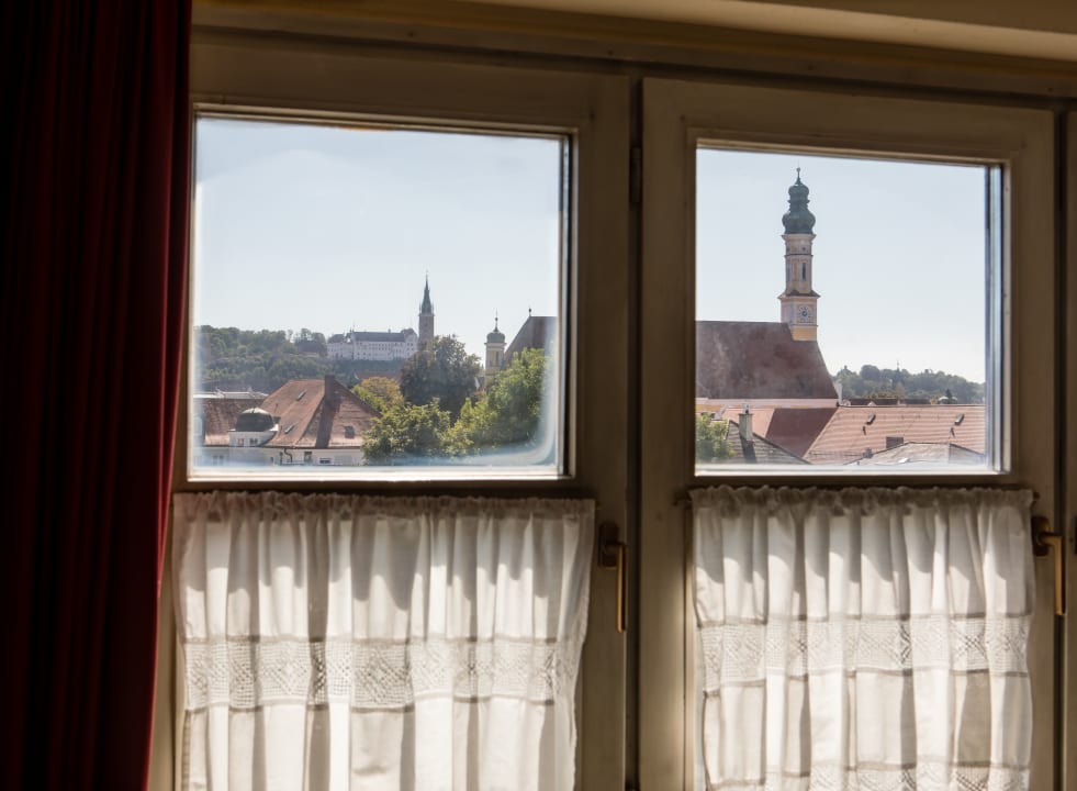 Ausblick Simones Hotel Fürstenhof