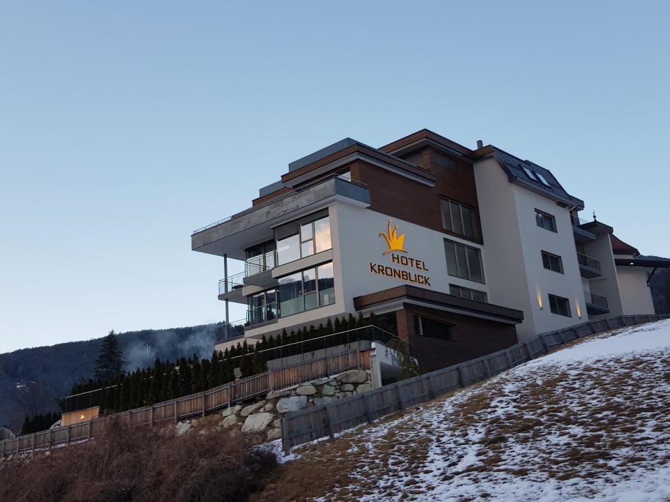 Außenansicht Kronblick - Well-being Hotel