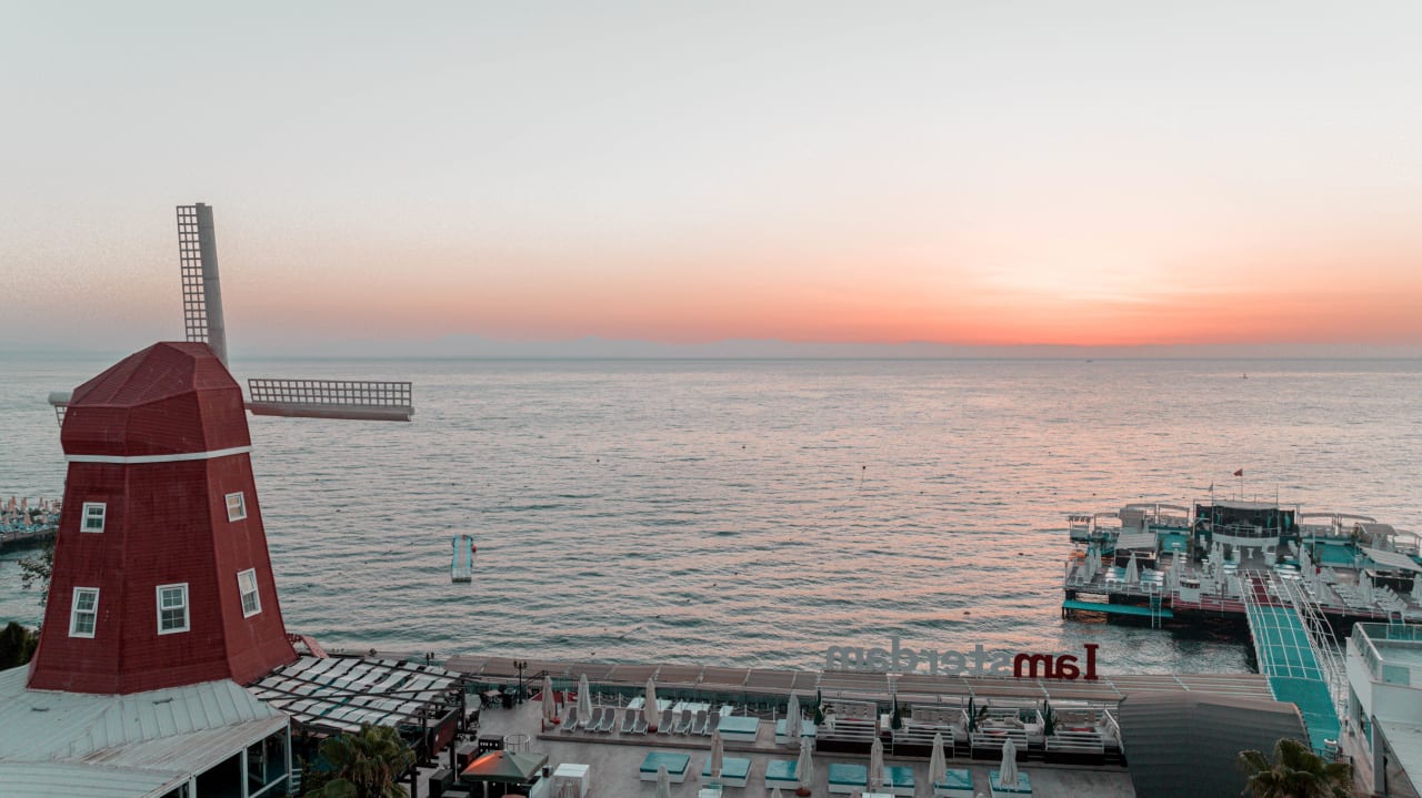 Ausblick Orange County Kemer