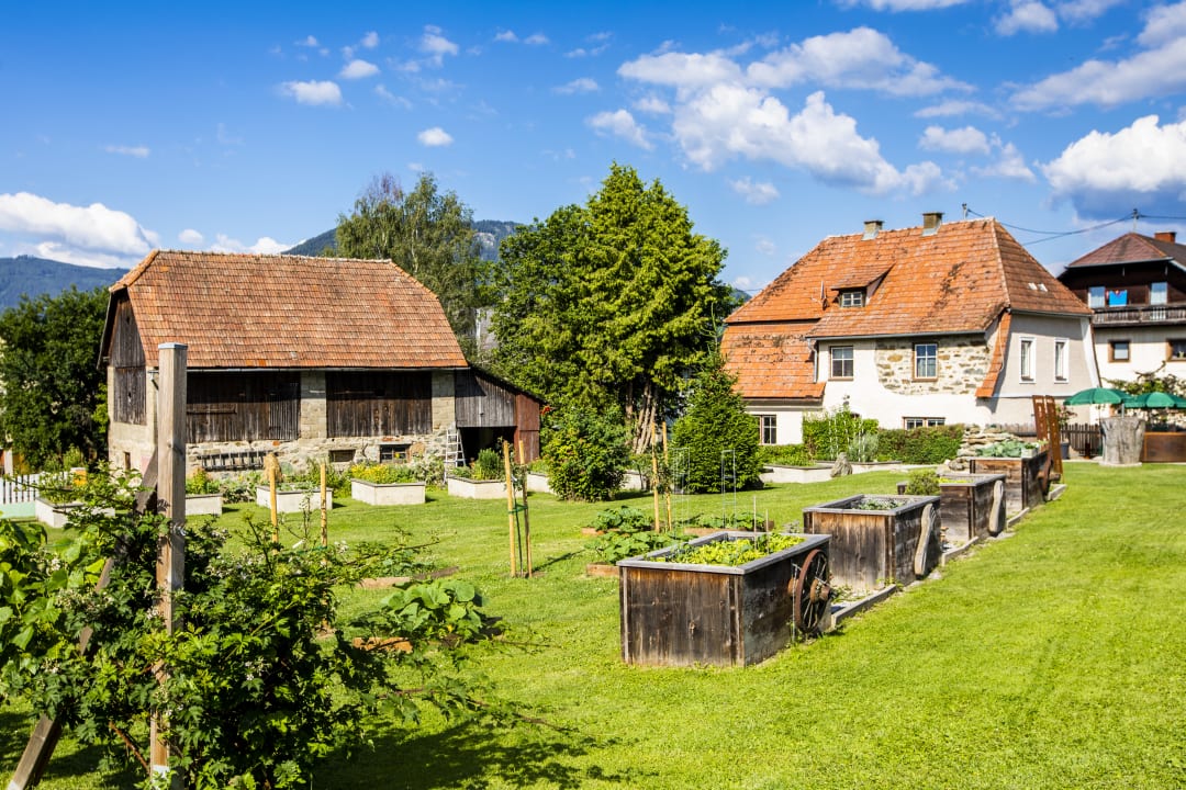 Außenansicht Gasthof Knappenwirt