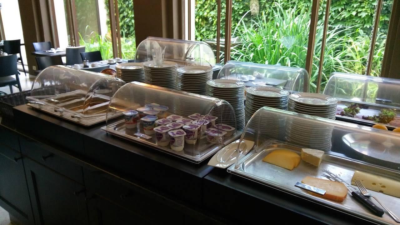 Frühstück Hotel Flanders