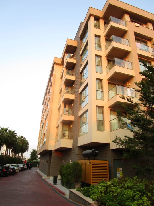 Der neue Anbau Fame Residence Lara & Spa