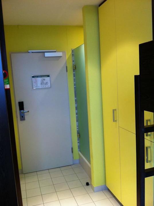 Miniflur im Zimmer Arthotel ANA Hafen City