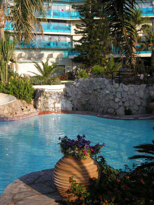 Gartenanlage Hotel Calypso Beach