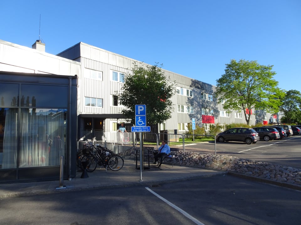 Außenansicht Hotel Scandic Elmia Jonkoping