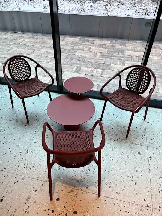 Lobby ibis Budapest Stadium