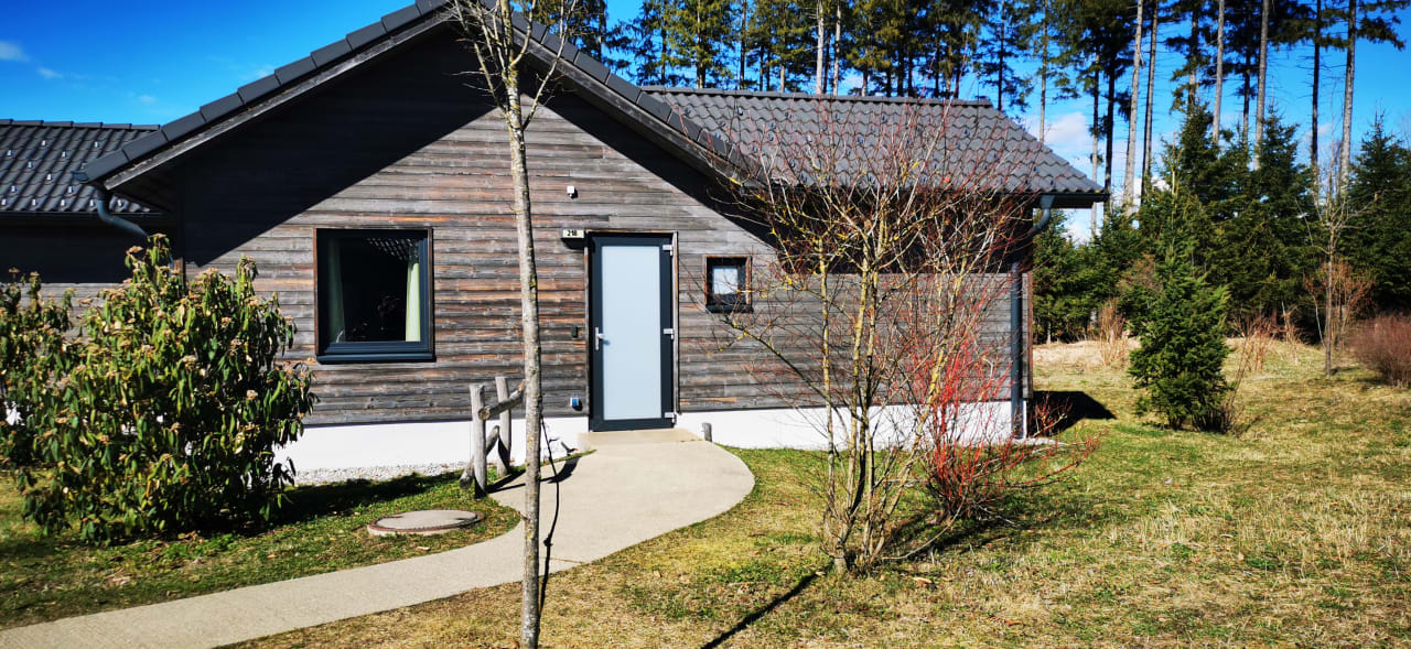 Außenansicht Center Parcs Park Allgäu