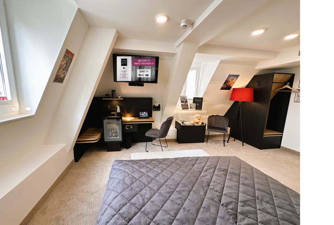 Zimmer Rhein-Hotel St.Martin